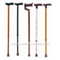 walking stick cane aluminum foldable cane and crutch